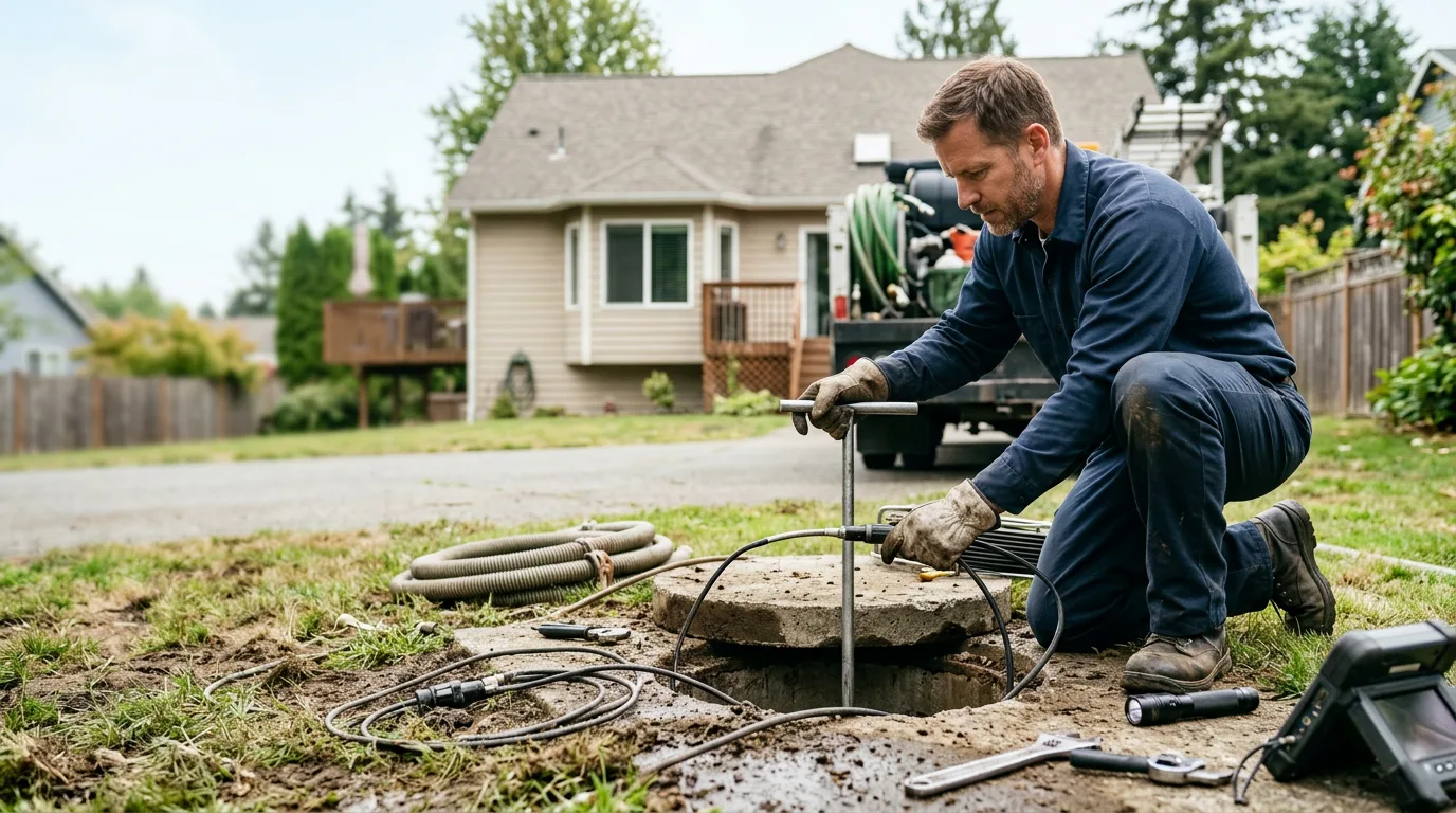 Septic Tank Pumping in Stanwood, WA